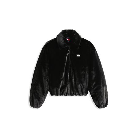 Tommy Jeans Tommy Jeans Winterjas zwart