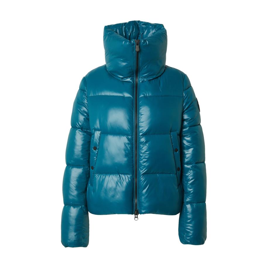 Save the Duck SAVE THE DUCK Winterjas ISLA cyaan blauw -