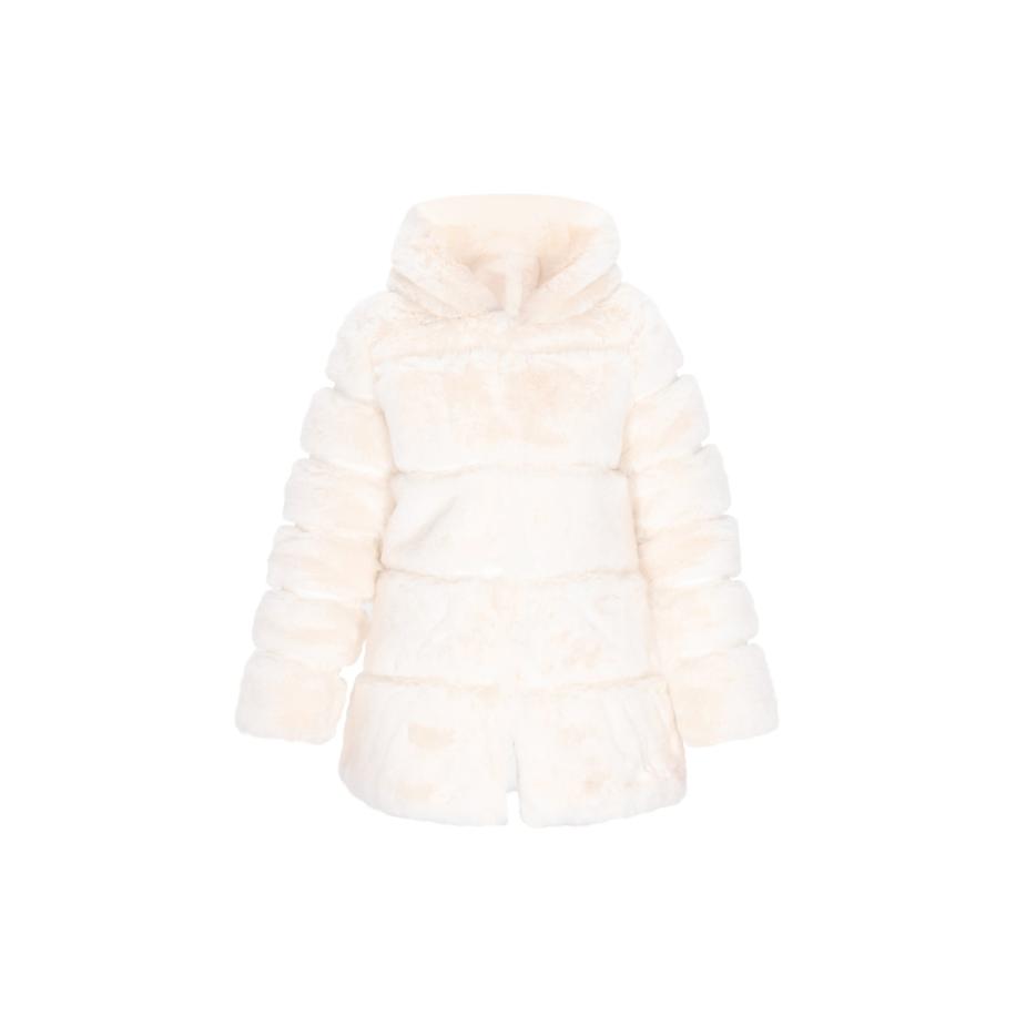 Faina faina Winterjas wit -
