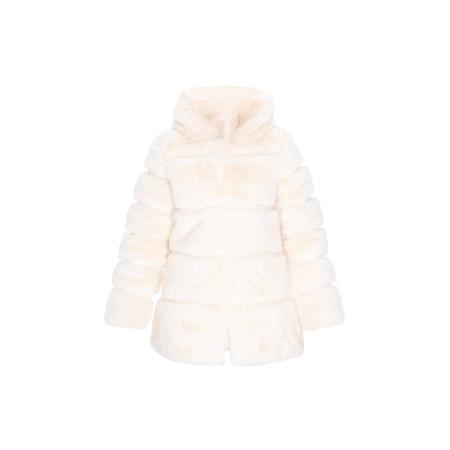 Faina faina Winterjas wit