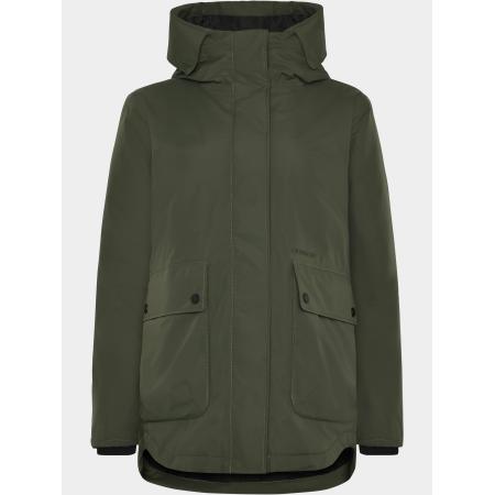 Didriksons Didriksons Winterjas DANIELLA donkergroen