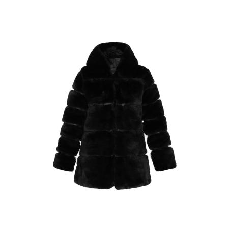 Faina faina Winterjas zwart