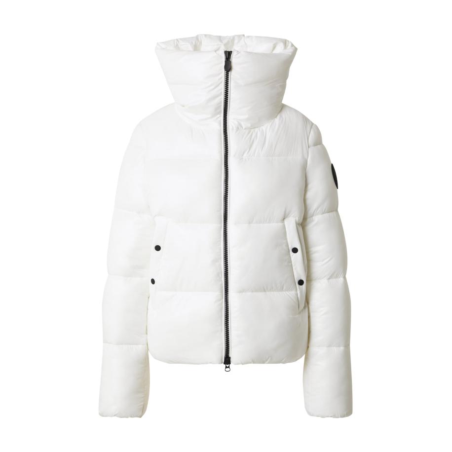 Save the Duck SAVE THE DUCK Winterjas ISLA zwart / wit -