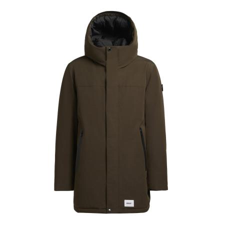 Khujo khujo Winterjas Kann olijfgroen