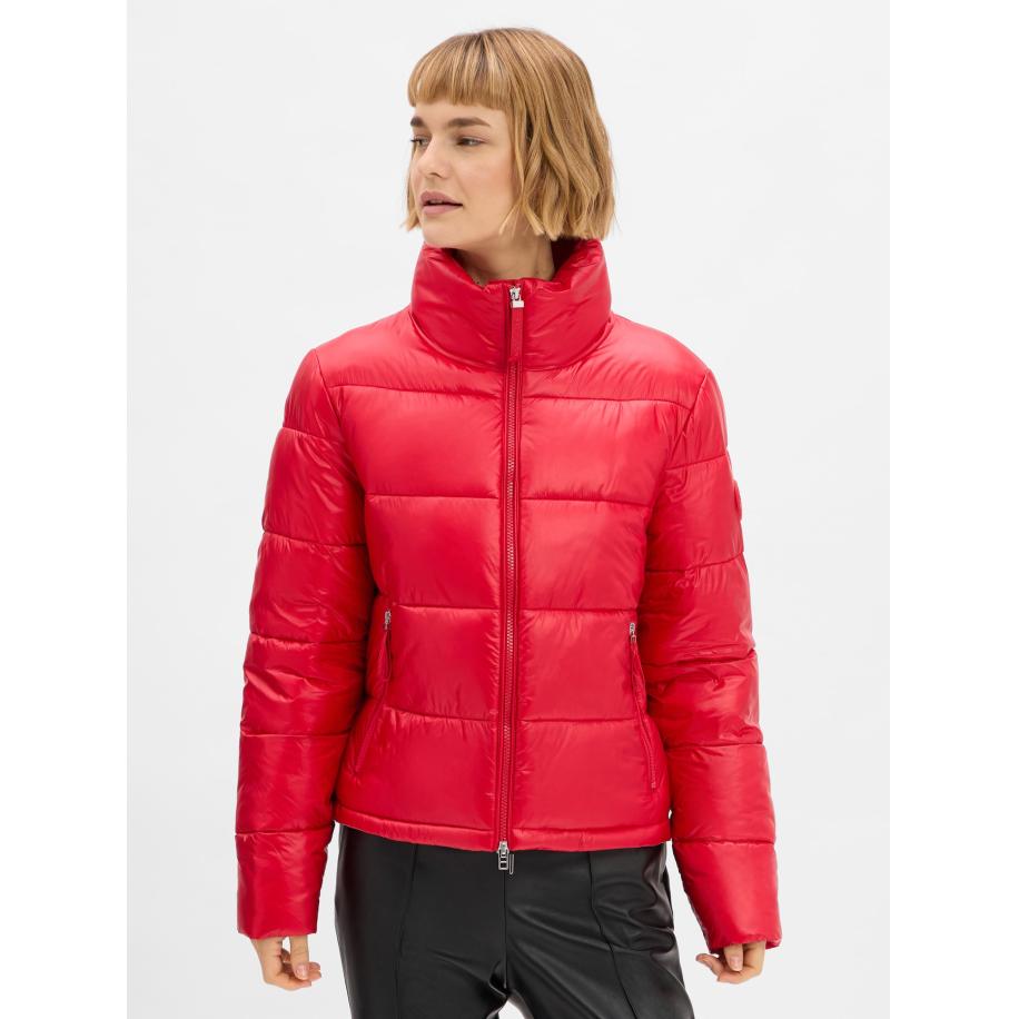 JOOP! JOOP! Winterjas Opika rood -