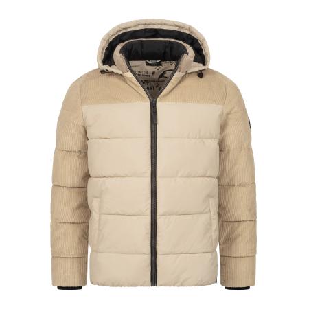 INDICODE JEANS INDICODE JEANS Winterjas Lockly beige
