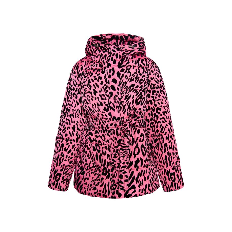 Faina faina Winterjas Dedica pink / zwart -