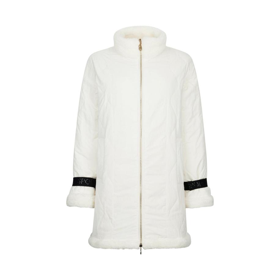 Liu Jo Liu Jo Winterjas wit -