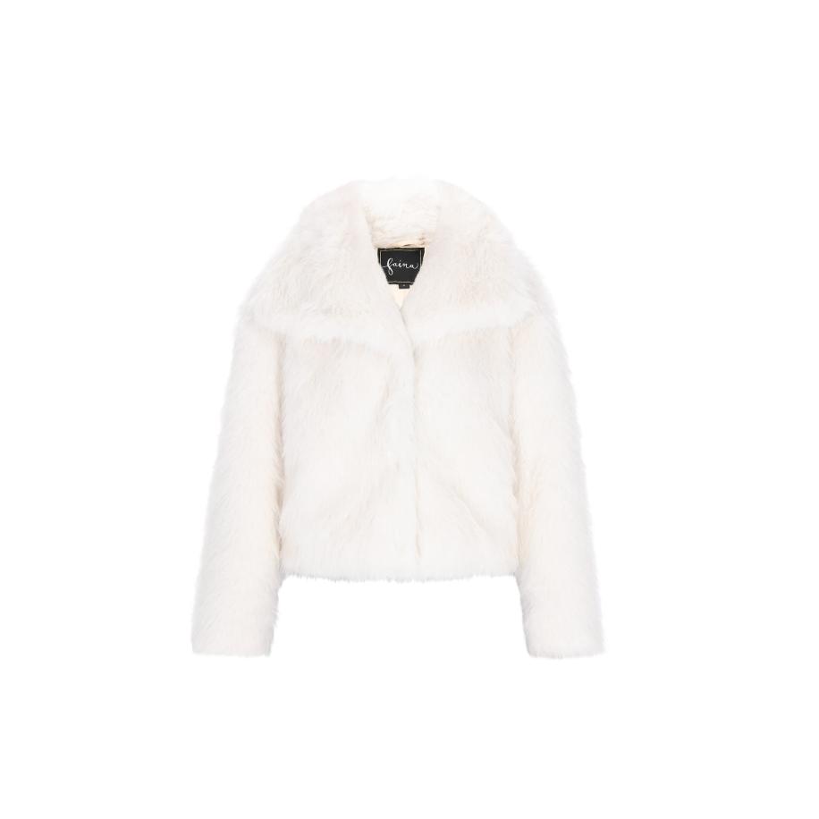Faina faina Winterjas offwhite -