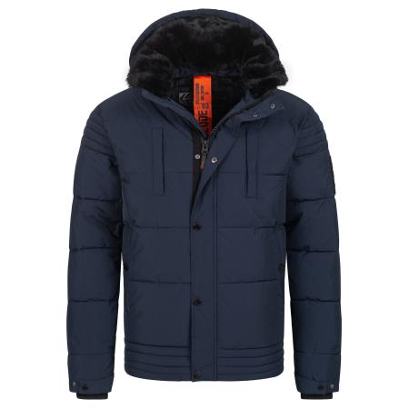 INDICODE JEANS INDICODE JEANS Winterjas Blaise blauw