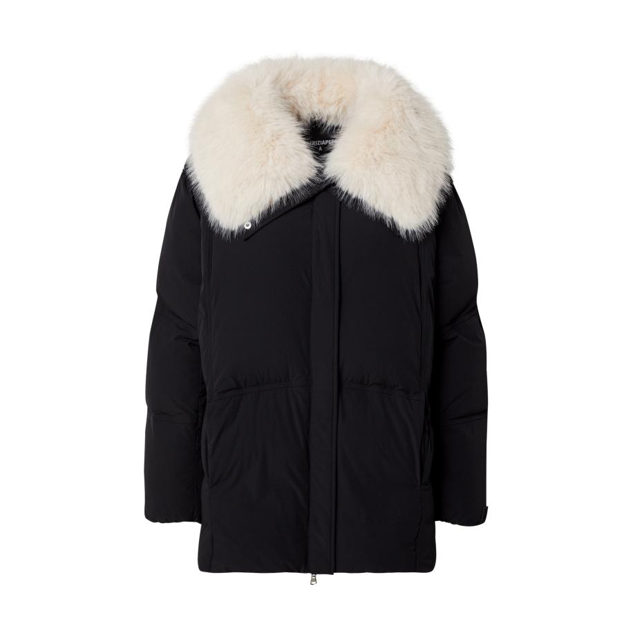 Patrizia Pepe PATRIZIA PEPE Winterjas zwart / wit -