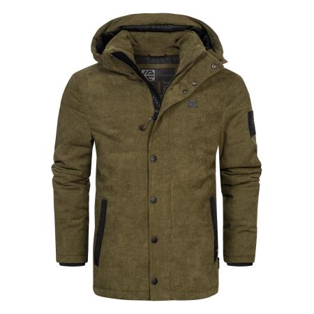 INDICODE JEANS INDICODE JEANS Winterjas Olime groen