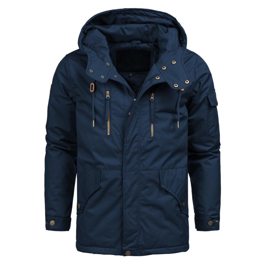 INDICODE JEANS INDICODE JEANS Winterjas Elmhurts navy -
