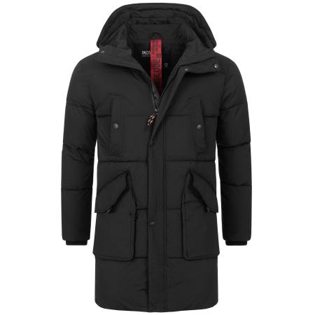 INDICODE JEANS INDICODE JEANS Winterjas Dexter zwart