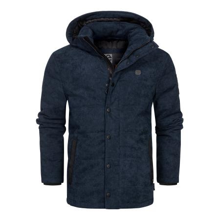 INDICODE JEANS INDICODE JEANS Winterjas Olime blauw