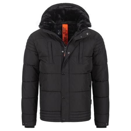 INDICODE JEANS INDICODE JEANS Winterjas Blaise zwart