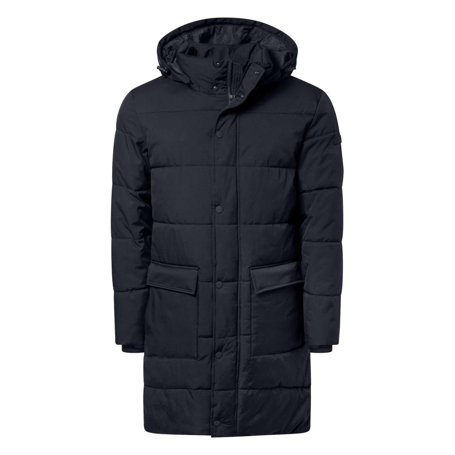 Pierre Cardin PIERRE CARDIN Winterjas donkerblauw -
