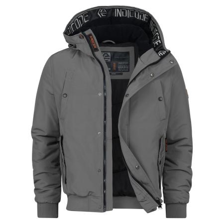 INDICODE JEANS INDICODE JEANS Winterjas Albanos grijs
