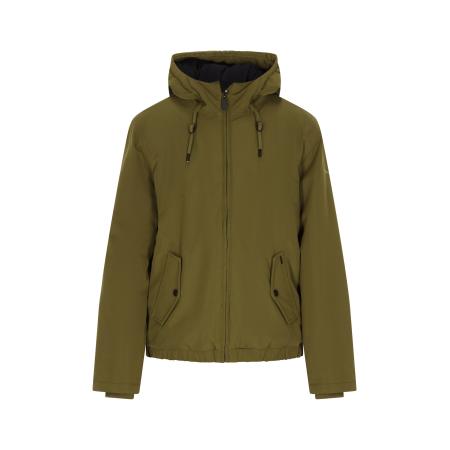 DreiMaster DreiMaster Maritim Winterjas olijfgroen