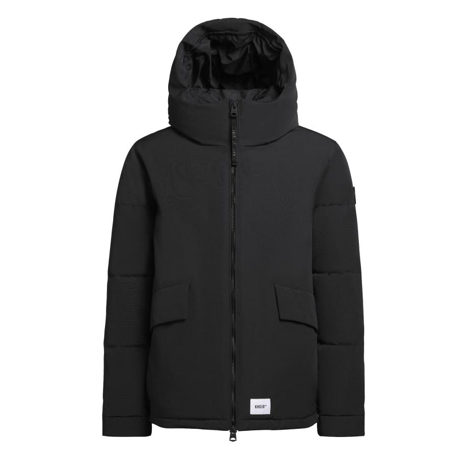 Khujo khujo Winterjas Gero zwart -