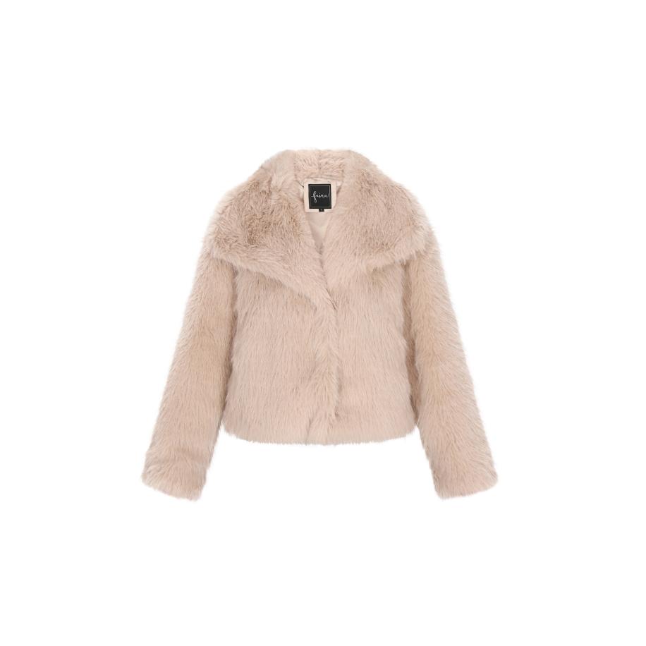 Faina faina Winterjas beige -