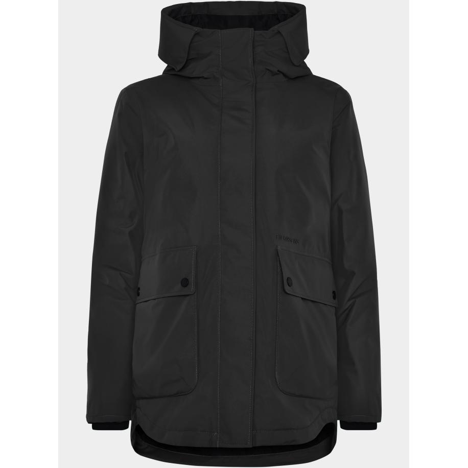 Didriksons Didriksons Winterjas DANIELLA zwart -