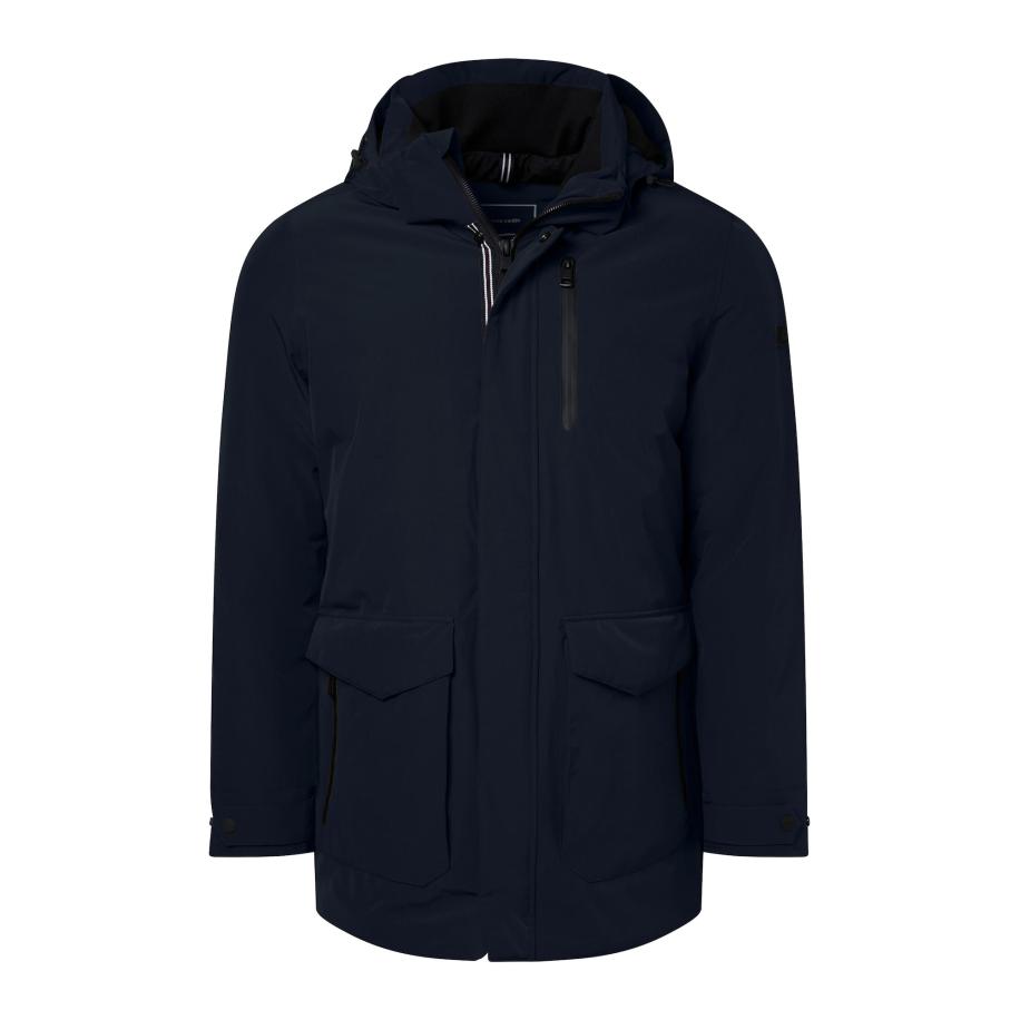 Pierre Cardin PIERRE CARDIN Winterjas donkerblauw -