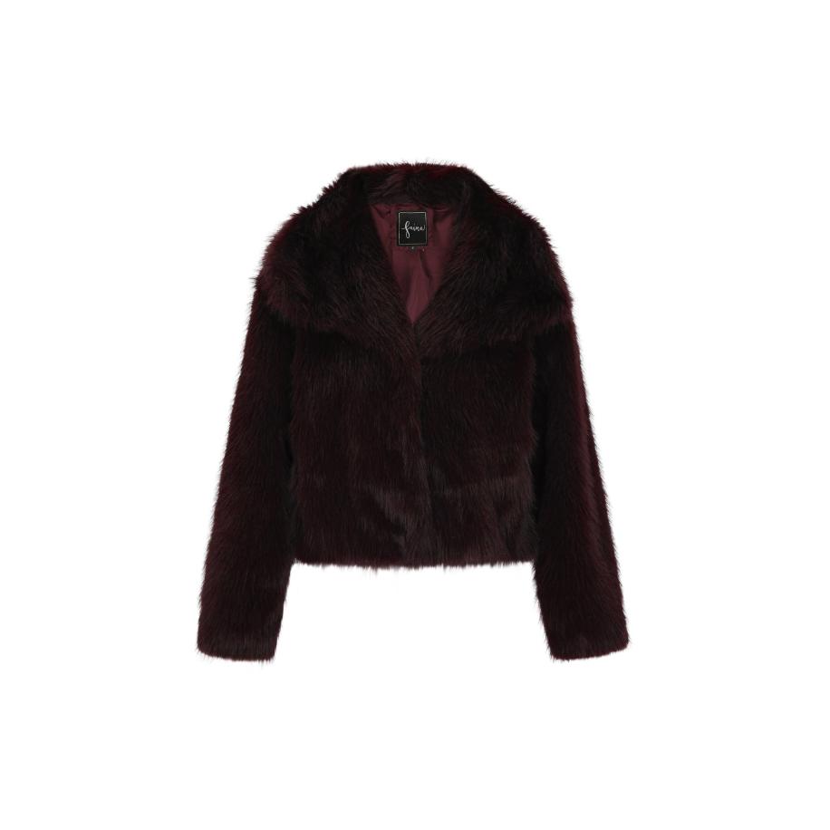 Faina faina Winterjas bruin -