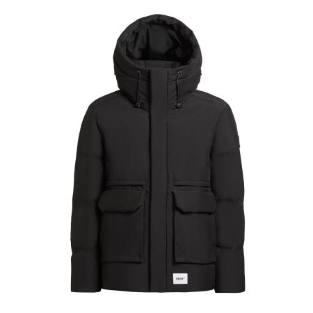 Khujo khujo Winterjas Dave zwart