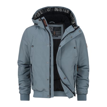 INDICODE JEANS INDICODE JEANS Winterjas Albanos hemelsblauw