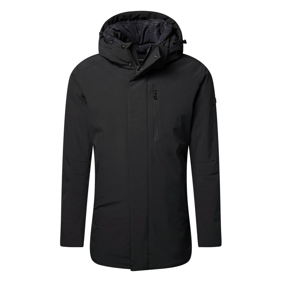 Pierre Cardin PIERRE CARDIN Winterjas zwart -