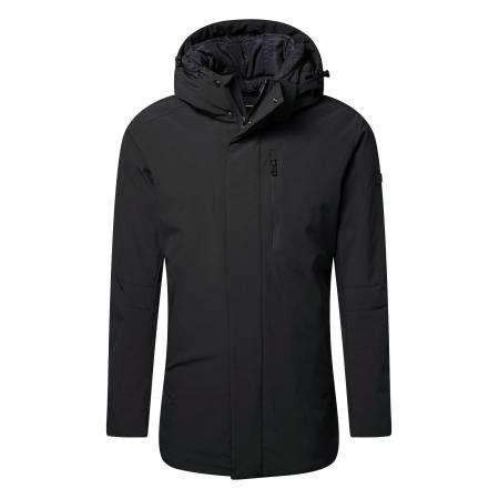 Pierre Cardin PIERRE CARDIN Winterjas zwart