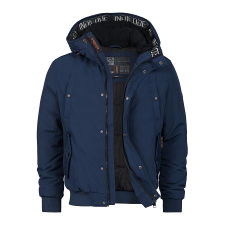 INDICODE JEANS INDICODE JEANS Winterjas Albanos navy