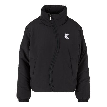 Karl Kani Karl Kani Winterjas zwart / wit