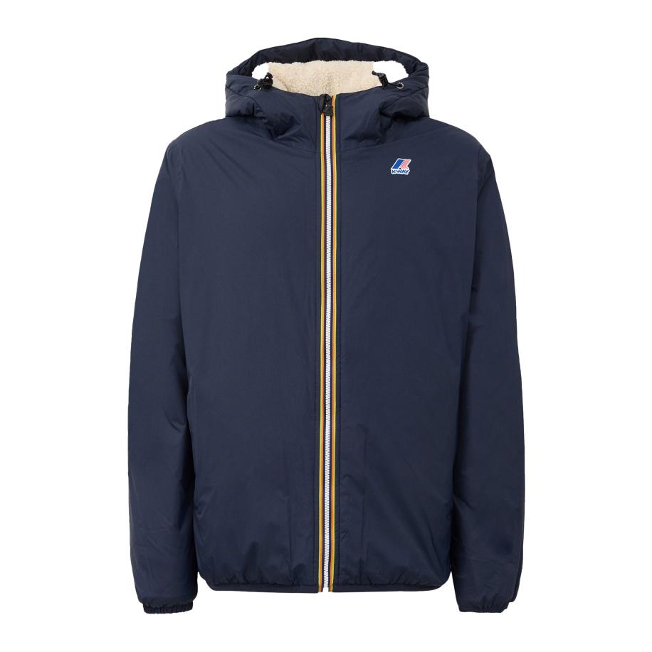 K-Way Tussenjas Le Vrai 4.0 Claude nachtblauw Blauw