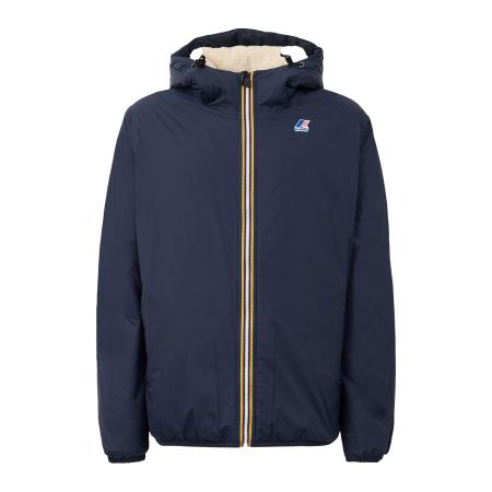 K-Way Tussenjas Le Vrai 4.0 Claude nachtblauw