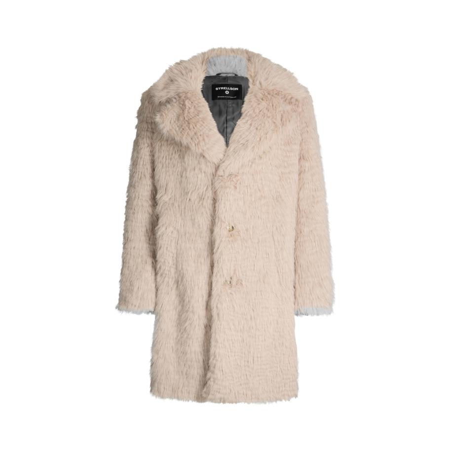 Strellson STRELLSON Winterjas Cabanno Yetty sand -