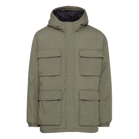 Solid !Solid Winterjas Gaben Utility kaki