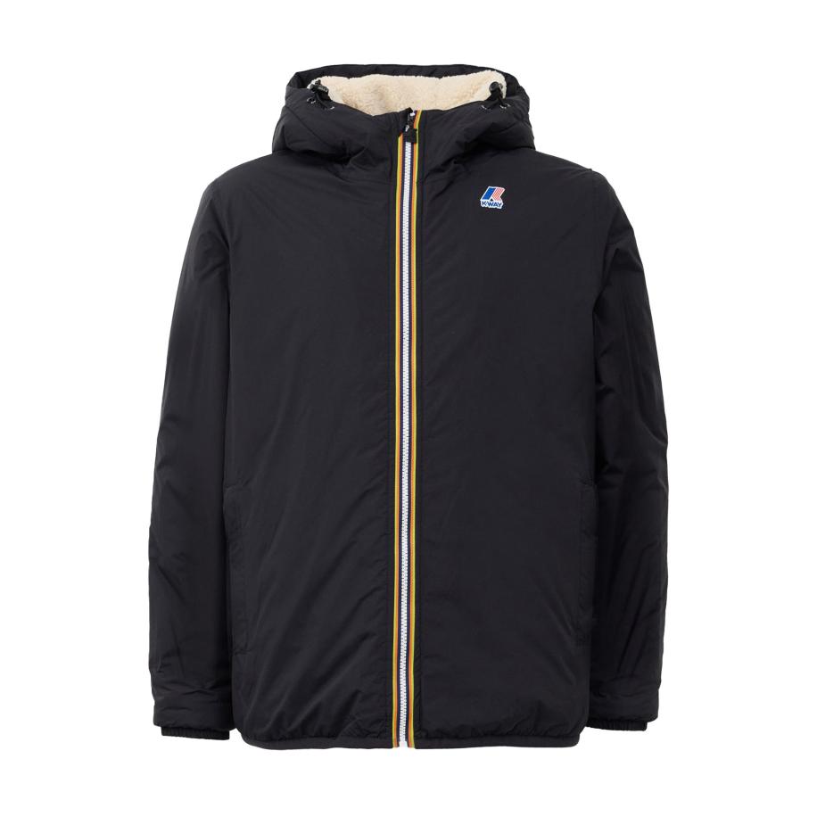 K-way K-Way Tussenjas Le Vrai 4.0 CLAUDE zwart -