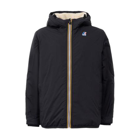 K-way K-Way Tussenjas Le Vrai 4.0 CLAUDE zwart