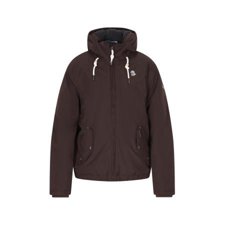 Schmuddelwedda Schmuddelwedda Winterjas donkerbruin