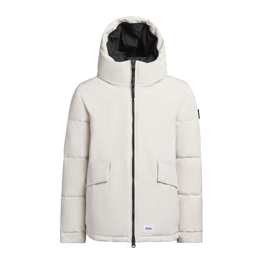 Khujo khujo Winterjas Gero-YM wit -