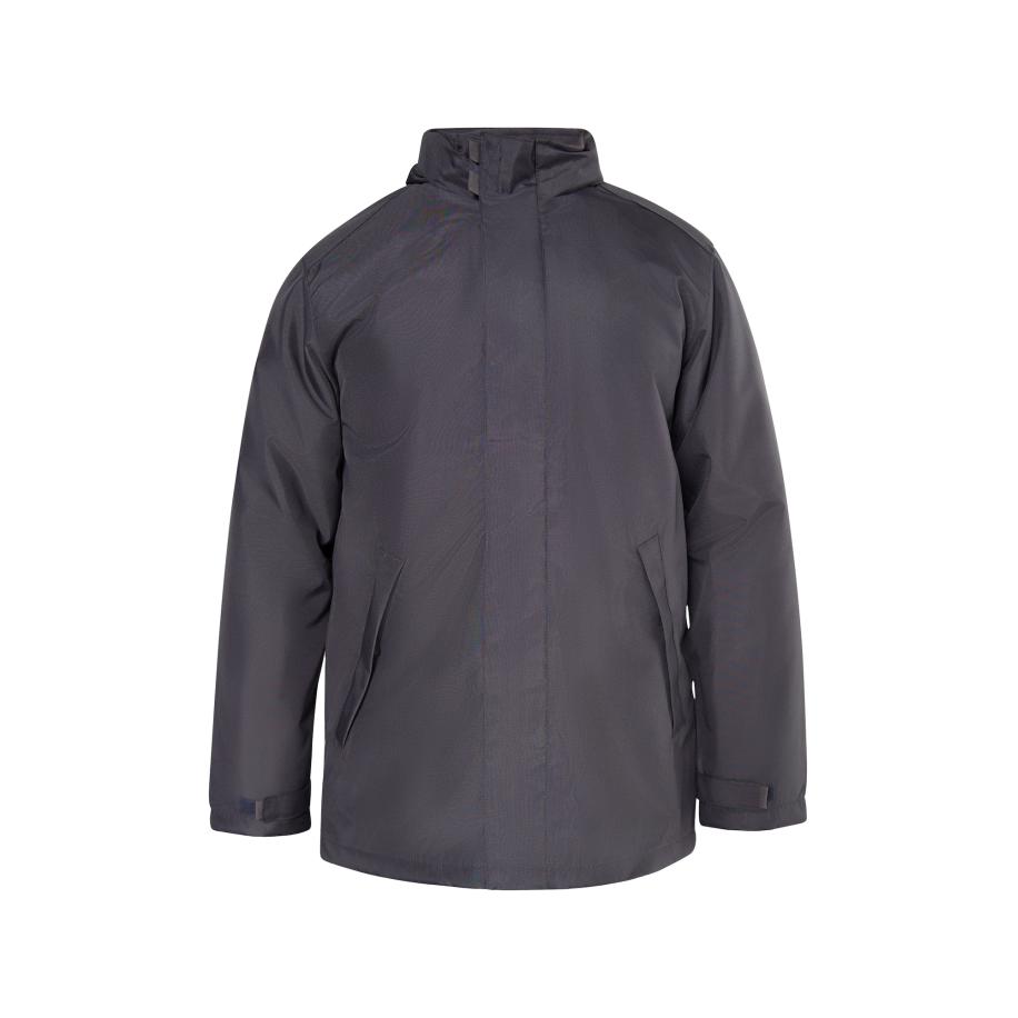 TUFFSKULL TUFFSKULL Winterjas Threezy antraciet -