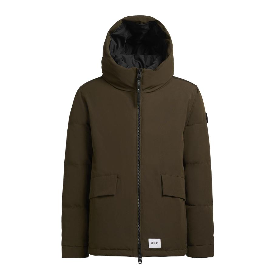 Khujo khujo Winterjas Gero-YM groen -