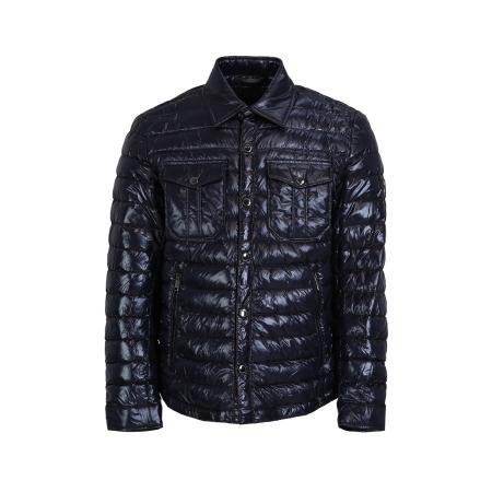 Lufian Lufian Winterjas zwart