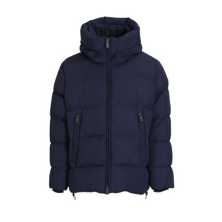 Lufian Lufian Winterjas donkerblauw