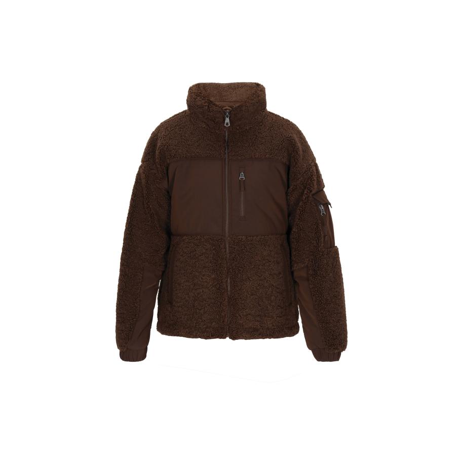 DreiMaster DreiMaster Maritim Winterjas bruin -