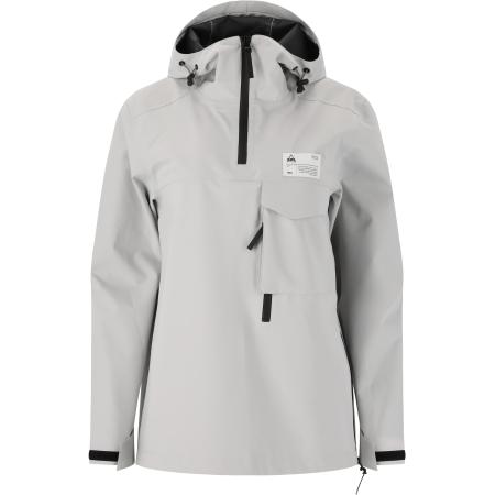 SOS SOS Winterjas Noosa lichtgrijs / zwart / wit