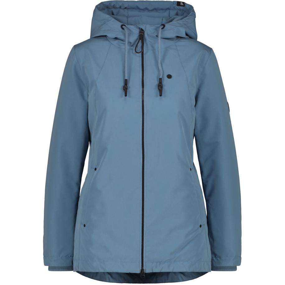 Alife And Kickin Alife and Kickin Winterjas LilouAK duifblauw -