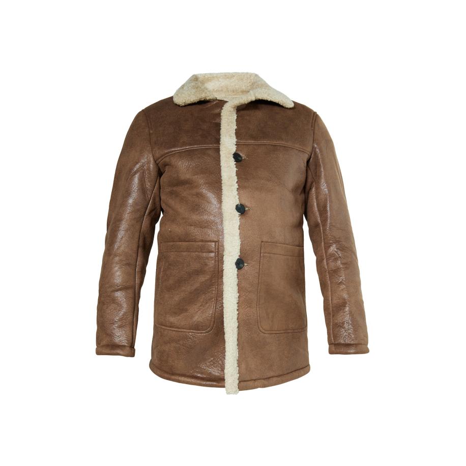 MO MO Winterjas crème / cognac -